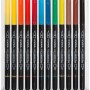 LYRA Aqua Brush Duo, 12 Stifte in verschiedenen Farben, ideal zum Malen und Zeichnen.