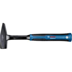 Bosch Professional Schlosserhammer, 500 g, mit blau-schwarzem Griff für Handwerker.