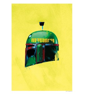 Komar Wandbild Star Wars Boba Fett 30 x 40 cm