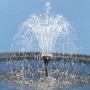 Ubbink Elimax 2000 Springbrunnenpumpe mit Fontäne im Teich, Wasserspiel.