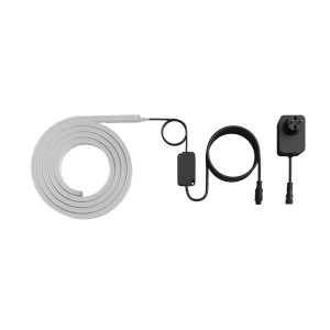 Philips Hue Outdoor Lightstrip Gradient Neon 3m mit Zubehör.