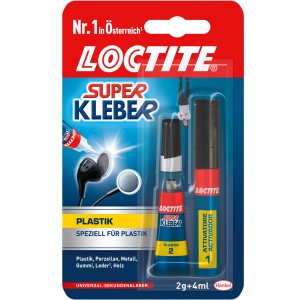 Loctite Superkleber für Plastik 2 g