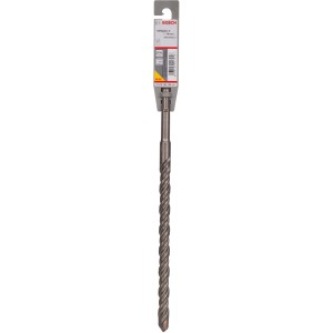 Bosch SDS-plus-5 Betonbohrer, 14 x 200 mm, mit Wendel und Zentrierspitze in Verpackung.