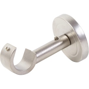 Deckenhalterung Satinoptik 50 mm x 50 mm x 80 mm