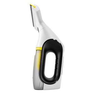 Kärcher Akku-Fenstersauger WV 2 Universal Precision, weiß/schwarz, mit schmaler Düse.