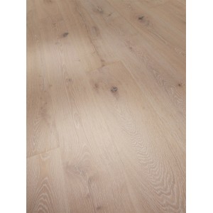 Parador Parkett Eco Balance Rustikal Eiche, weiß gebürstet, Landhausdiele.