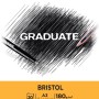 CANSON Graduate Bristol Papierblock A3, 20 Blatt, extra glatt, ideal für technische Zeichnungen.