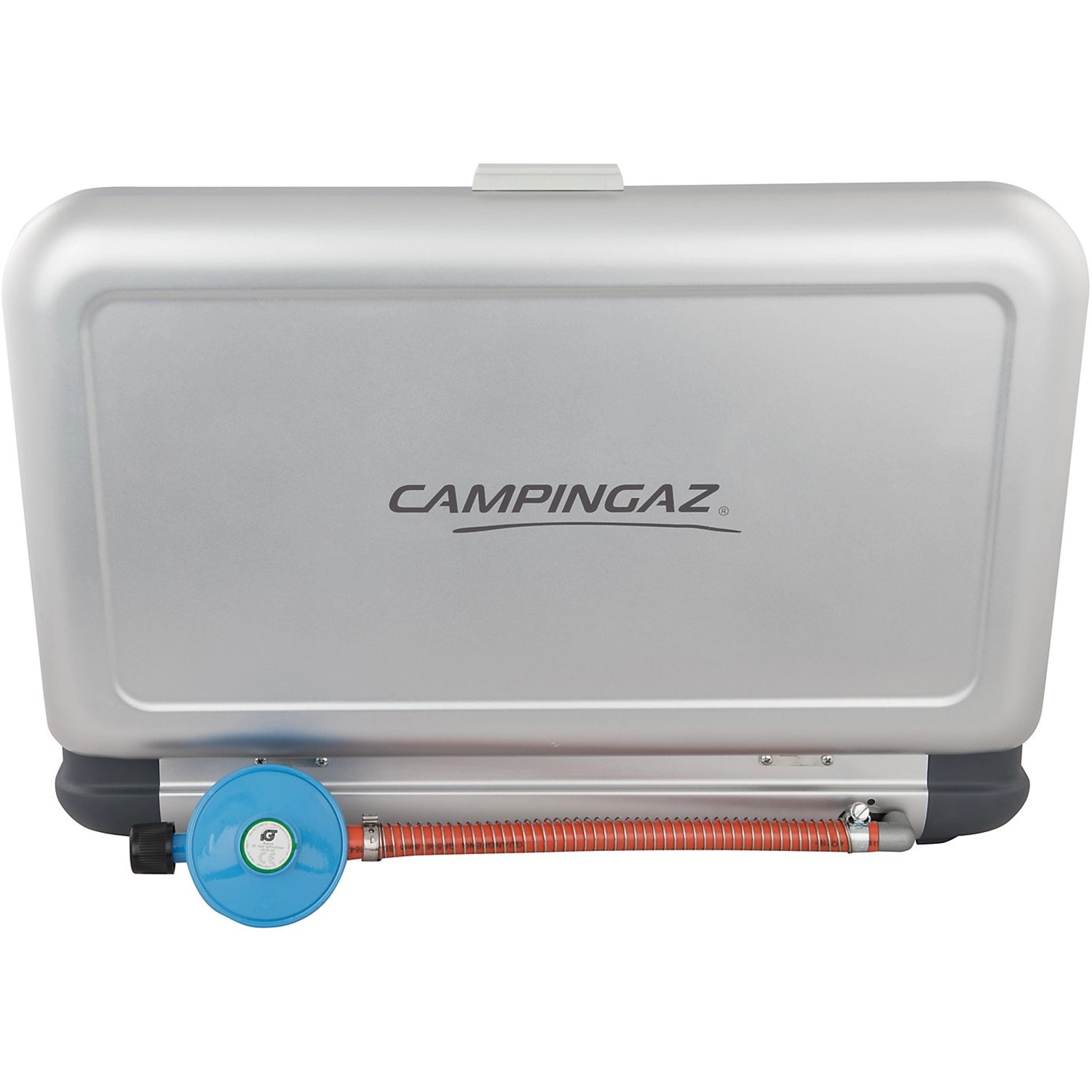 Campingaz Camping Küche 2-Flammkocher 2 CV mit robustem Stahldeckel.