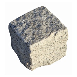 Granit-Pflaster Hellgrau Lose 9 cm x 9 cm x 9 cm