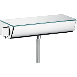 Hansgrohe Ecostat Select Brausethermostat Aufputz Renovation Chrom, Thermostat für Dusche.