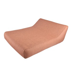 Best Doppelliege Vivero Aufblasbar Hohe Rückenlehne 140 x 180 x 62 cm Terracotta
