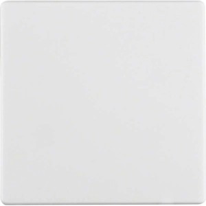 Berker Q.1 Wippe Wechsel-Kreuz-Taster Polarweiß Glänzend