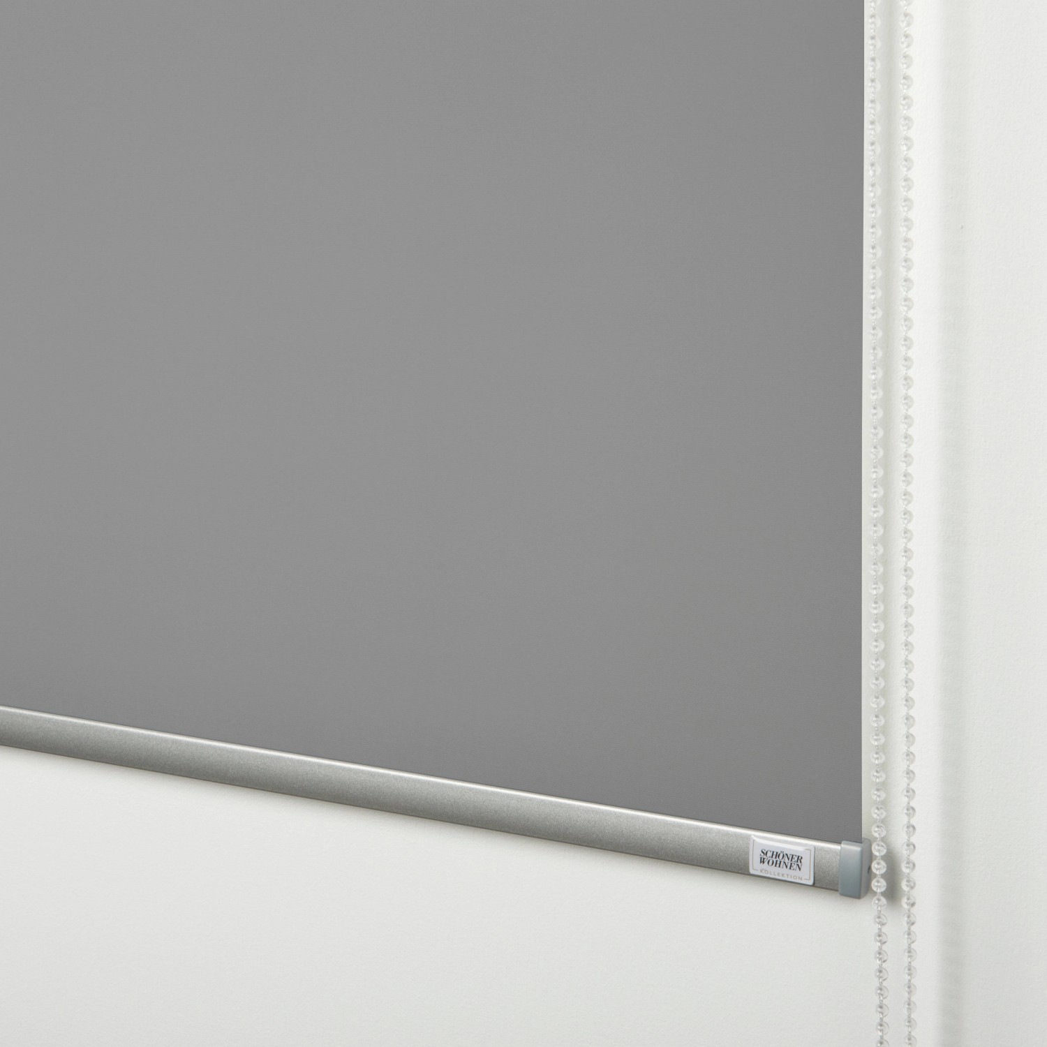 Schöner Wohnen Tageslicht-Rollo Tizia, 45x150 cm, anthrazit, Detailansicht.