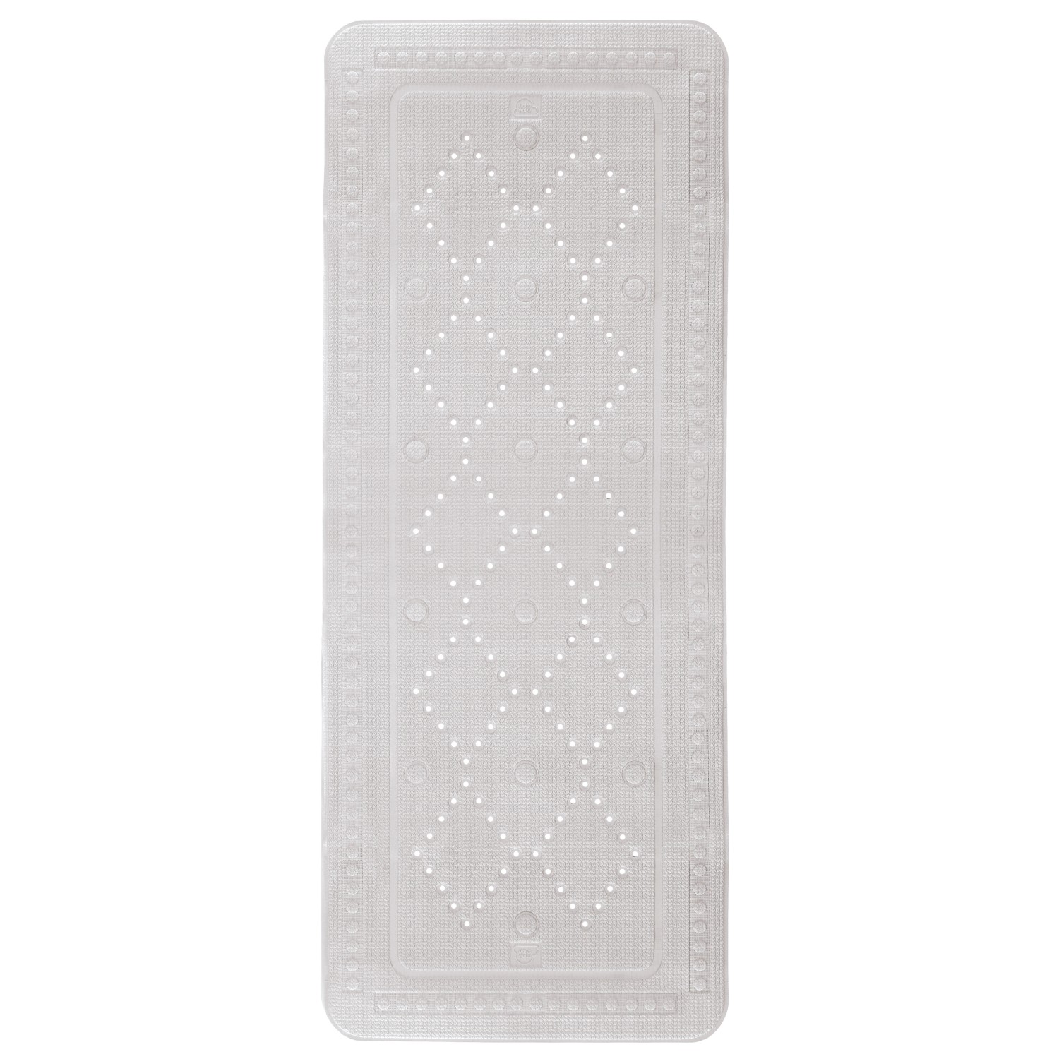 Kleine Wolke Zen Wanneneinlage - Rutschfeste Badeunterlage 36x92 Cm Bunt