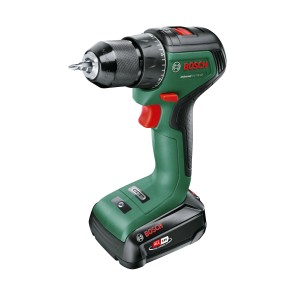Bosch Akku-Bohrschrauber UniversalDrill 18V-60 mit Akku und Koffer.