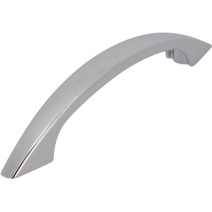 Siro Möbelgriff 923, Metall Chrom glänzend, Lochabstand 76mm.