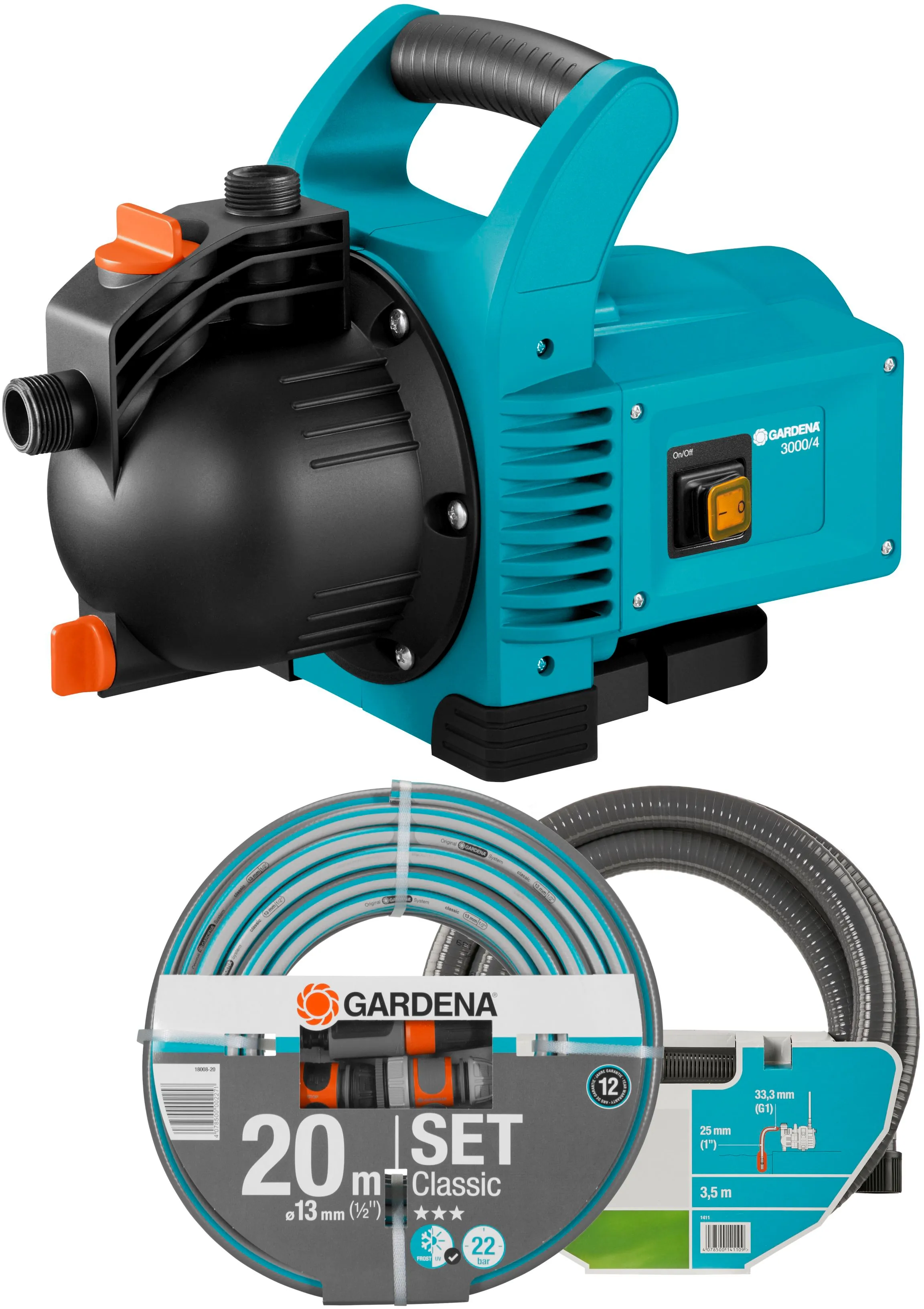 Gardena GartenpumpenSet 3000/4 kaufen bei OBI