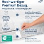 AM Matratzenbezug mit Reißverschluss, waschbar bei 60°, für Allergiker, Tencel Lyocell, Oeko-Tex Standard.