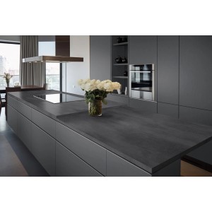 Kaindl Küchenrückwand 410 cm x 64 cm Beton Terragrau