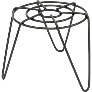 Wagner Pflanzenständer GH 0520, schwarz matt, Ø 22cm, aus pulverbeschichtetem Stahl.