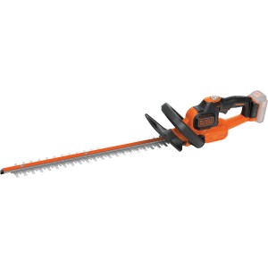 Black+Decker Akku-Heckenschere GTC18452PCB, 18V, 45cm Schwertlänge. Ideal für mittelgroße Hecken.