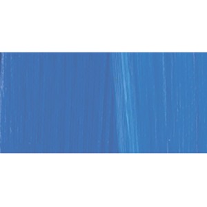 Lukas Cryl Studio Acrylfarbe Cyan (Primär-Blau), 125ml, Farbauftrag.