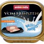Animonda Katzen-Nassfutter vom Feinsten mit Geflügel und Sahnekern, 100g Packung.