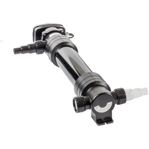 Heissner UVC-Teichklärer 55W zur Algenreduzierung und Entkeimung im Teich.