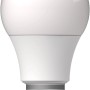 E27 LED-Lampe, 4,9W, warmweiß, klassische A60 Form, für angenehme Beleuchtung.