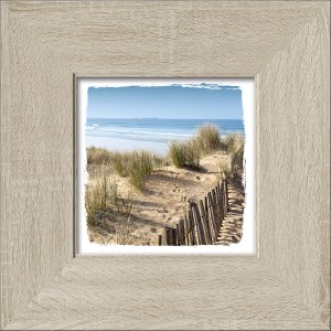 Bild mit Rahmen NCW Ostsee 34 cm x 34 cm