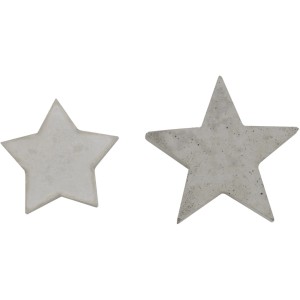 Glorex Gießform Sterne 9 cm + 12 cm
