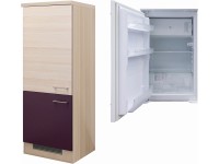 Einbaukühlschrank mit Gefrierfach PKM KS 120.4A++EB weiß