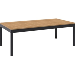 Lounge-Set Lankin 3-tlg. Aluminium Anthrazit-Beige ca. 230 cm x 170 cm