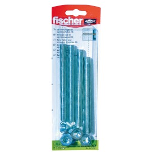 Fischer Injektions-Gewindeanker FIS GS M12 x 120 K, 4 Stück im Set.