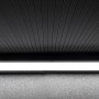 Silberne REV Ritter LED-Deckenleuchte Flaxx, 114 cm, 4000 lm, 6500 K, für Büro und Wohnraum.