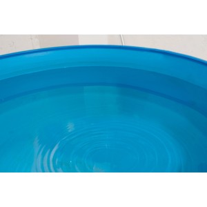 Adriablau Poolfolie für Rundbecken Ø 450 cm, 0,4 mm stark.