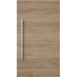 Posseik Bad-Hängeschrank Rima, Eiche hell, 40 cm breit. Badmöbel mit Griff.