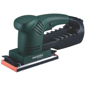 Metabo Schwingschleifer SR 180 Intec: Kompakter, grüner Sander für Holz, Metall & Kunststoff.