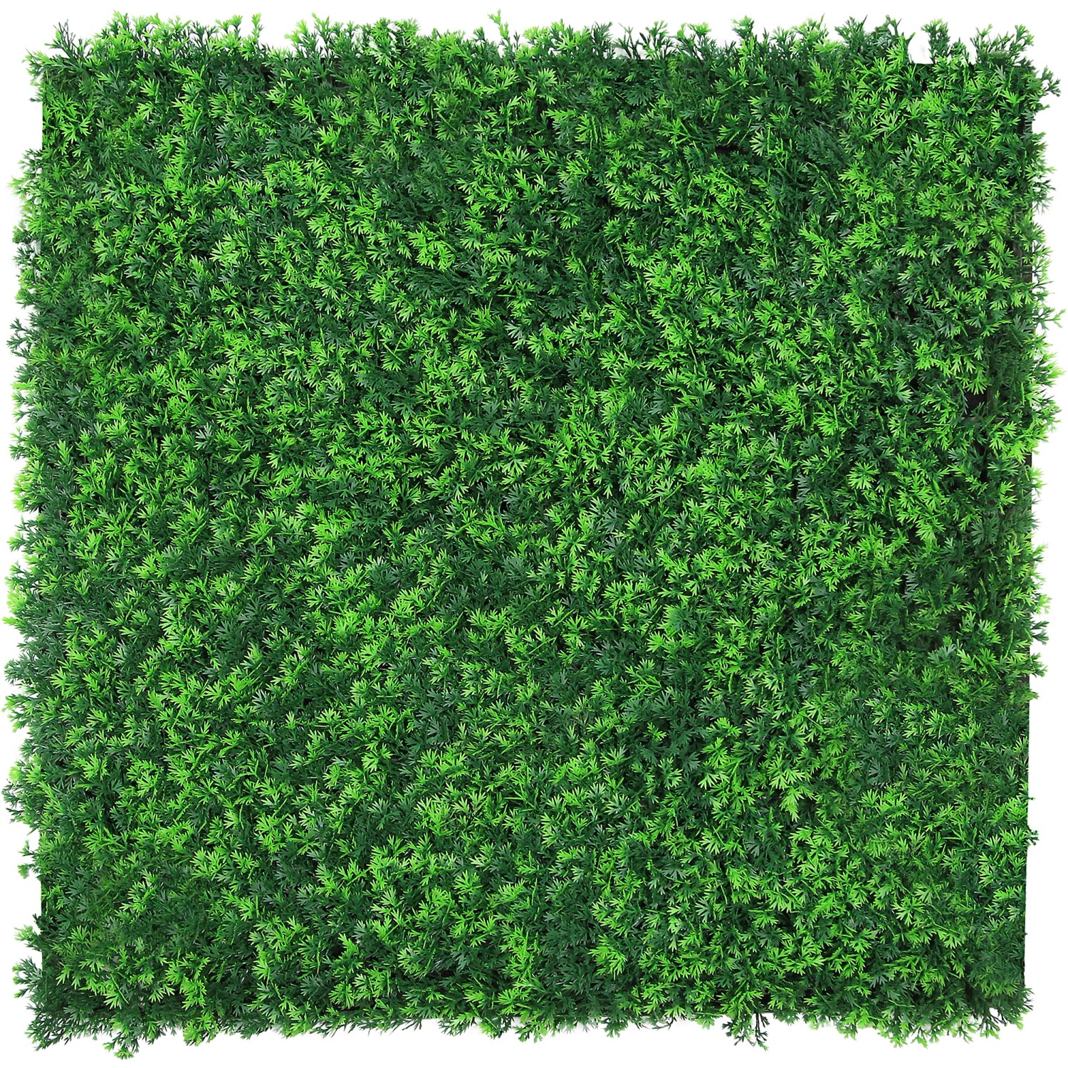 Jangal Wandpaneel Modular Wall Mixed Green Design Grass, 52x52cm, grüne Wanddekoration.