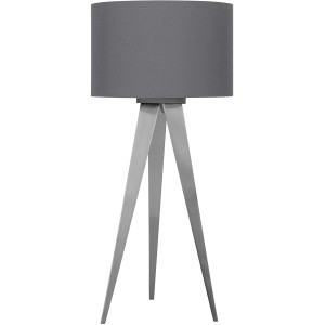 Näve Tischleuchte 3-Bein Tripod Grau Matt 61,5 cm