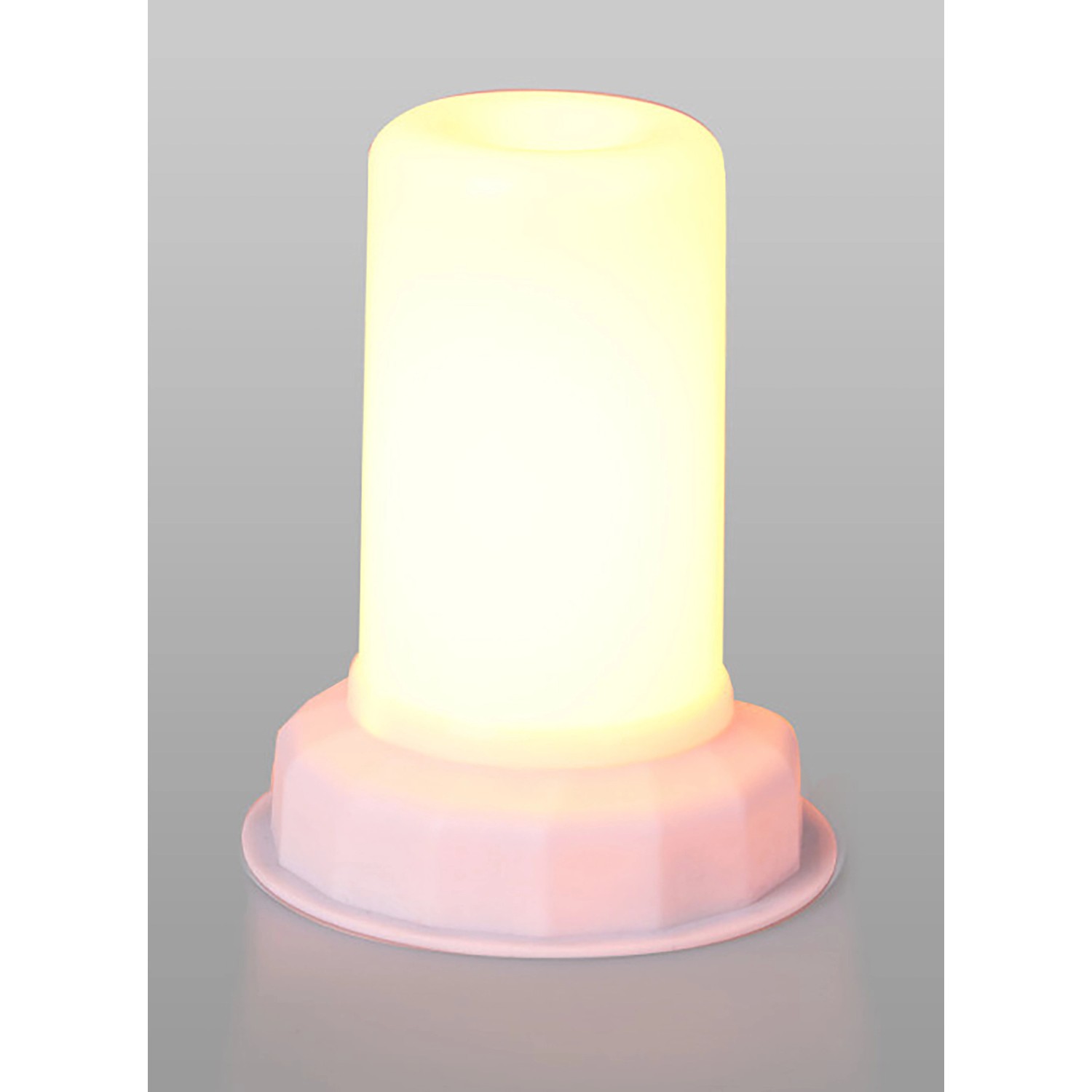 LED-Flammenlampe, 12er Set, warmweiß, für stimmungsvolle Weihnachtsdeko im Innenbereich.