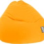 Gelber Sitting Point Sitzsack Easy, 300 l, für entspannte Stunden.