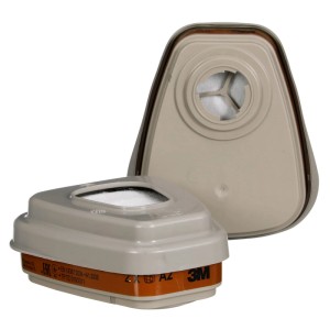 3M Filter für Farbspritzarbeiten 6002 CR