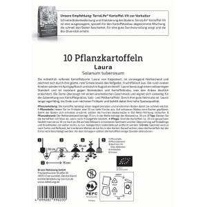 Kiepenkerl BIO Pflanzkartoffel Laura, 10 St