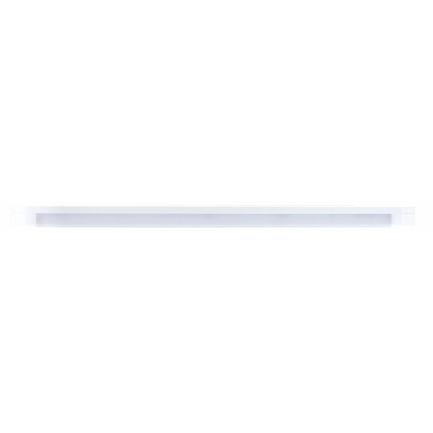 Weiße REV Ritter LED Unterbauleuchte Z600, 60cm, 480lm, 3000K mit Schalter.