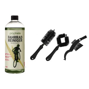 Prophete Reiniger-Set für E-Bike 750 ml Schwarz