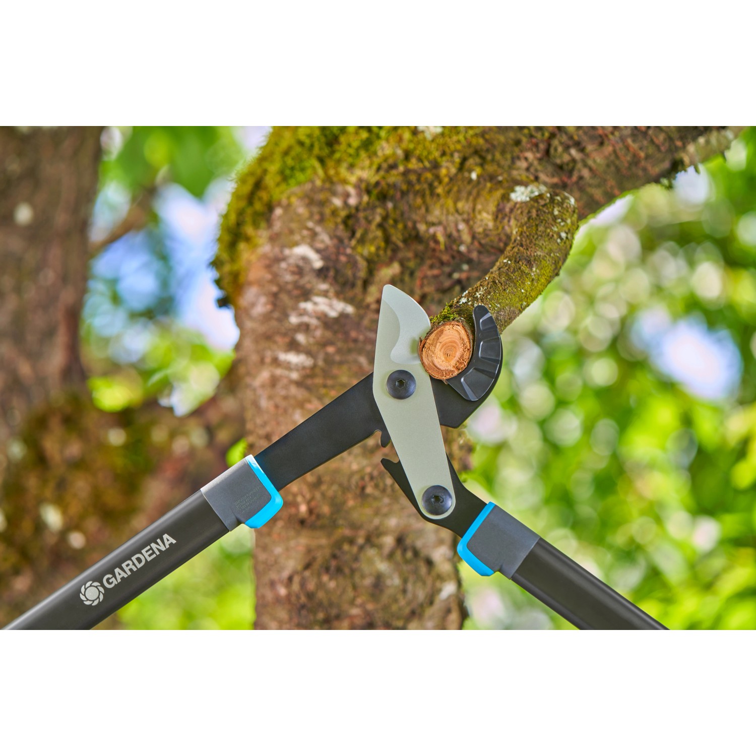 Gardena Astschere EnergyCut Pro L AmbossSchneidprinzip kaufen bei OBI