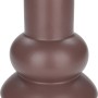 Burgunderrote Vase Midnight Mystery, 25,5 cm hoch, für Blumen und Deko.