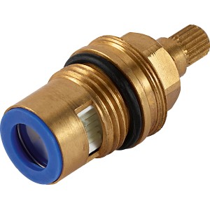 Keramik Oberteil 25mm für Daly Armatur, Ersatzteil zur Mengenregulierung.