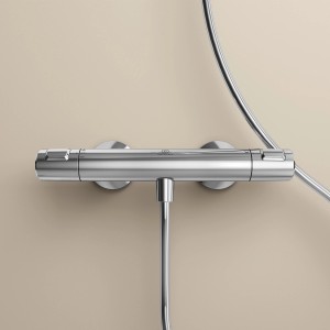 Ideal Standard Ceratherm T25 Brausethermostat Aufputz, Chrom